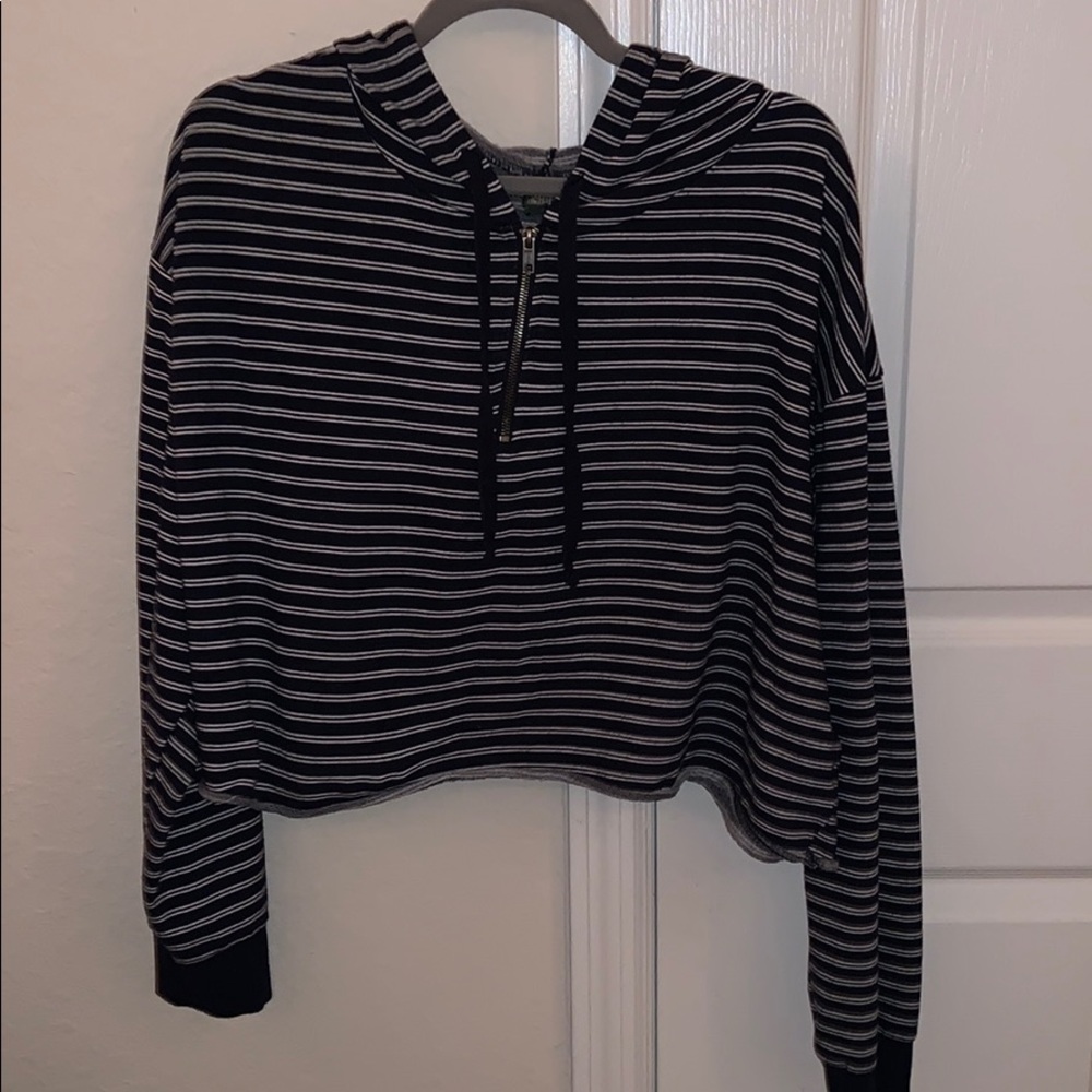 💙Target Navy Blue Striped Jacket💙